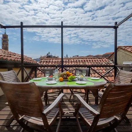 Apartament Ca' Affresco Wenecja