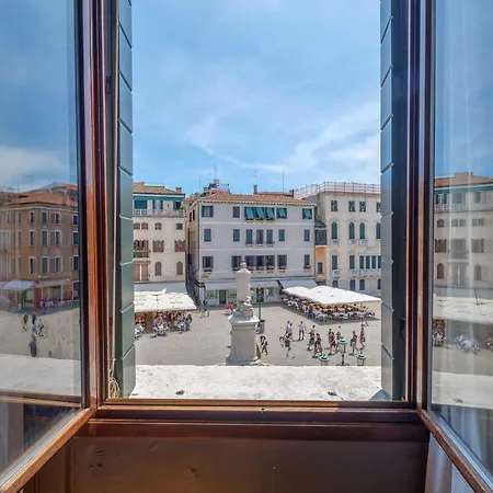 Appartement Ca' Affresco Venetië